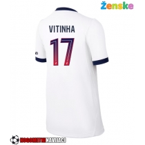 Ženske Nogometnih dresov Paris Saint-Germain Vitinha #17 Gostujoči 2026-27 Kratki rokavi